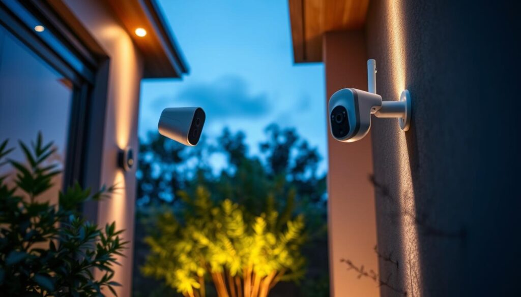 smart home security camera