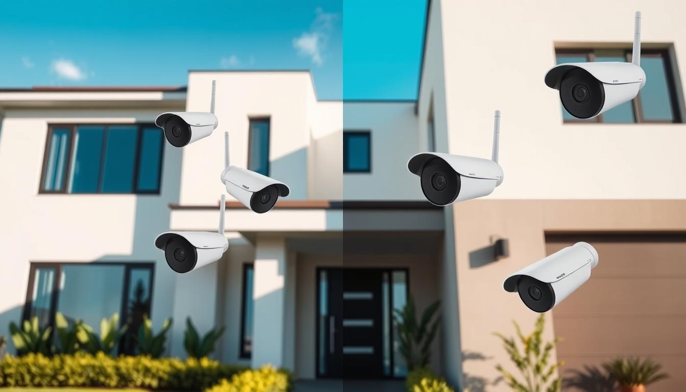 wireless security cameras