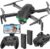 SIMREX X800 Drone with Digicam for Adults Children, 1080P FPV Foldable Quadcopter with 90° Adjustable Lens, RGB Lights, 360° Flips, One Key Take Off/Touchdown, Altitude Maintain, 2 Batteries (Grey)